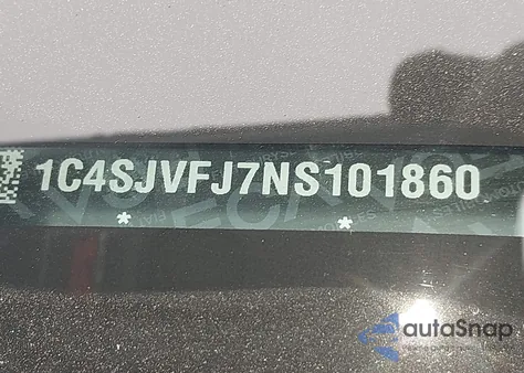 2022 Jeep Grand Wagoneer Series Ii 4X4 из США, поврежденный, VIN 1C4SJVFJ7NS101860